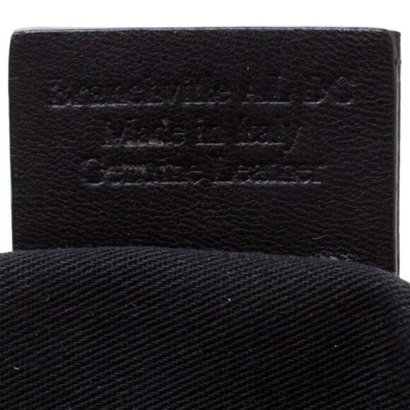 Stunning BALLY Black Branchville Embossed Leather Shoulder Bag - Picture 5 of 5